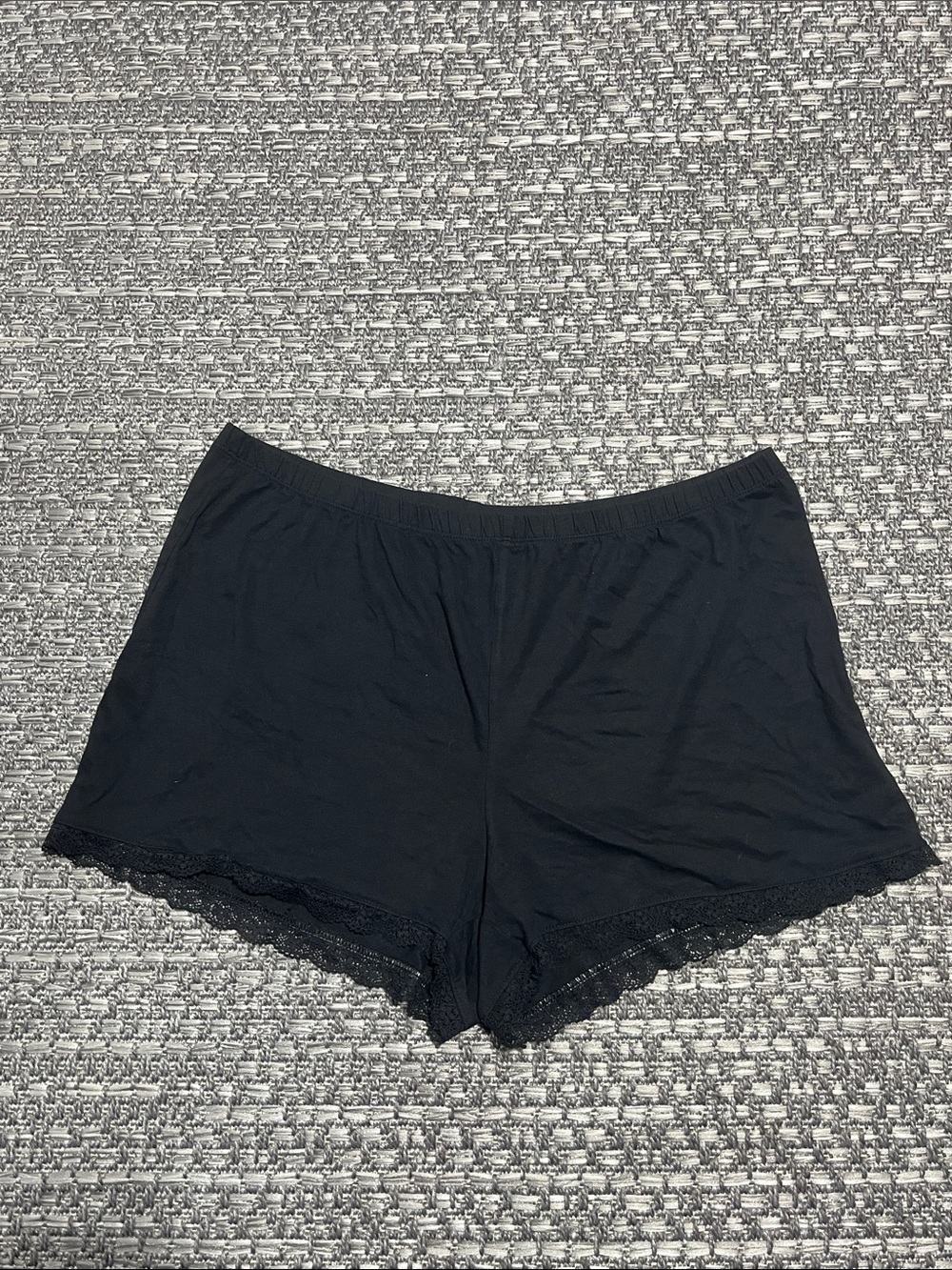 H&M | Black High Rise Sleep Shorts
